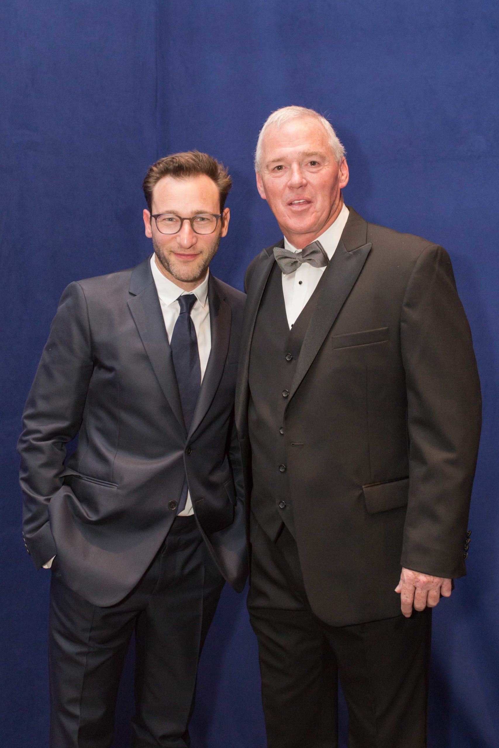 CEO and founder of City of Refuge and Author Simon Sinek at City of Refuge Atlanta's Gathering 20th anniversary at the Georgia Aquarium
