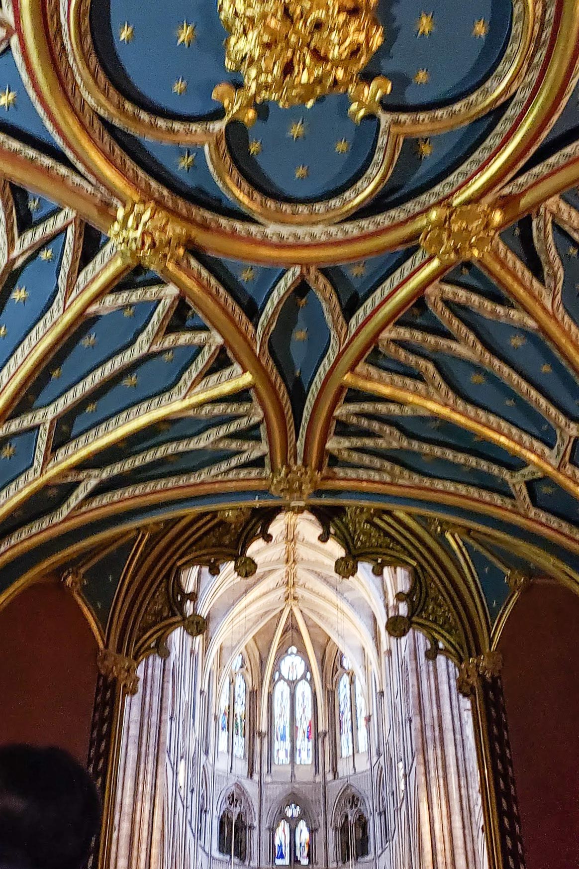ceiling of westminster abbey