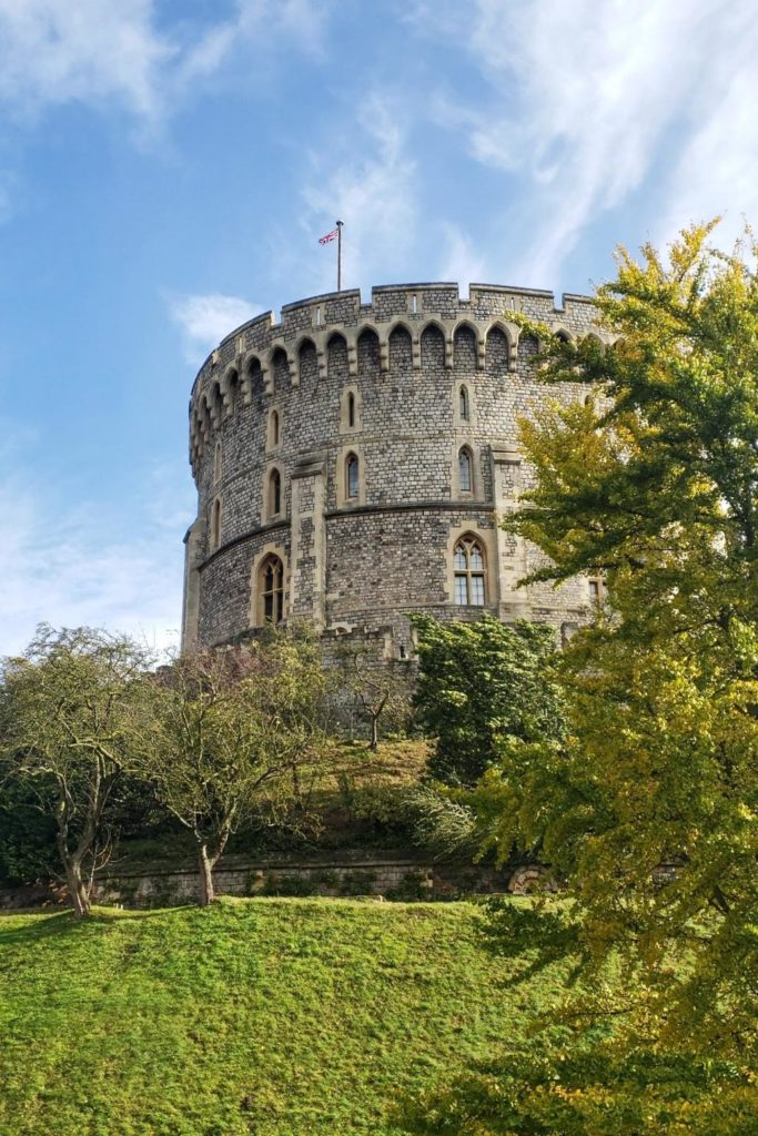 Windsor castle grounds