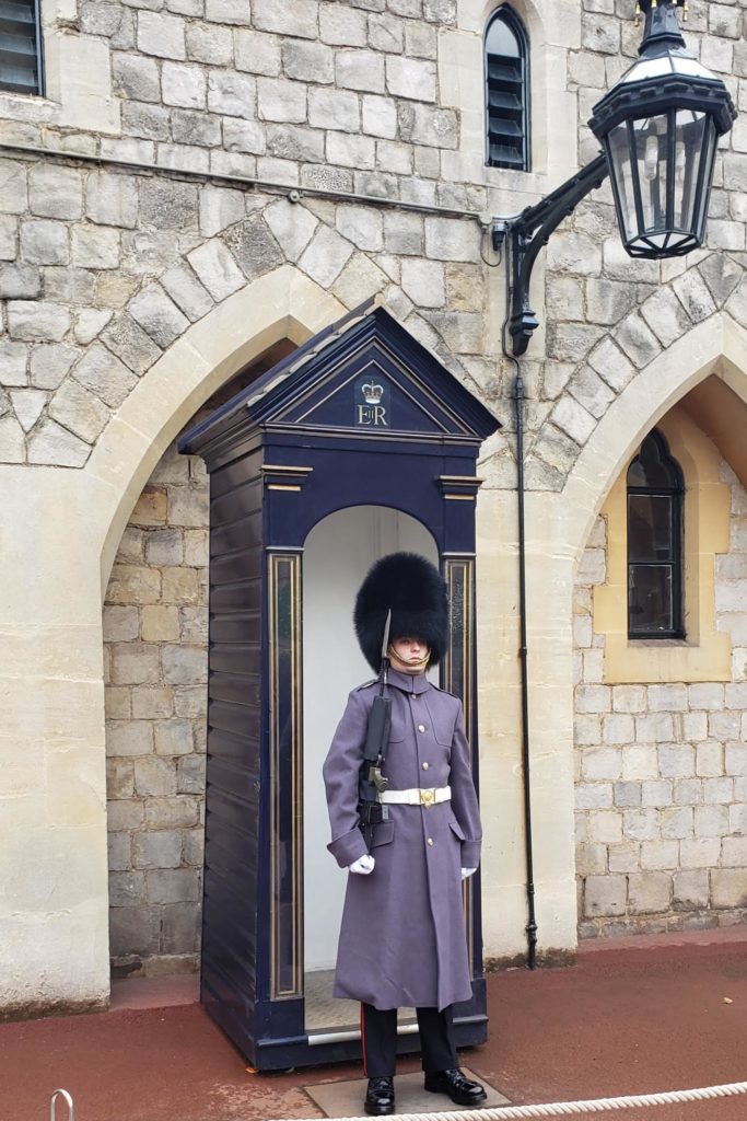 Windsor castle guard