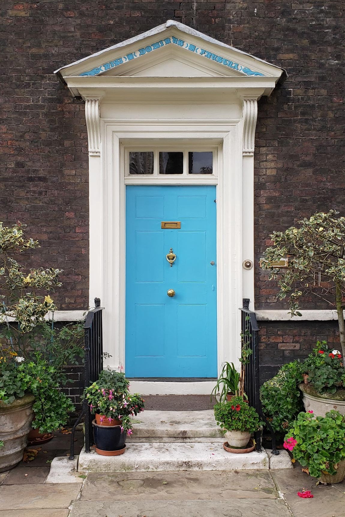 Tower of london blue door