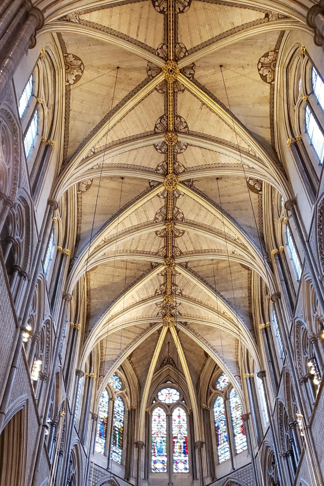 ceiling of westminster abbey